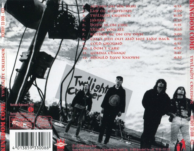 Album Back Cover