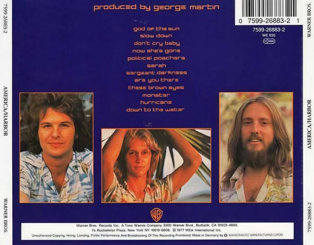 Album Back Cover