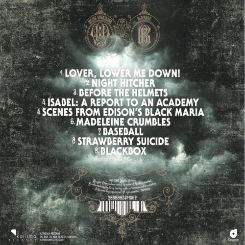 Album Back Cover