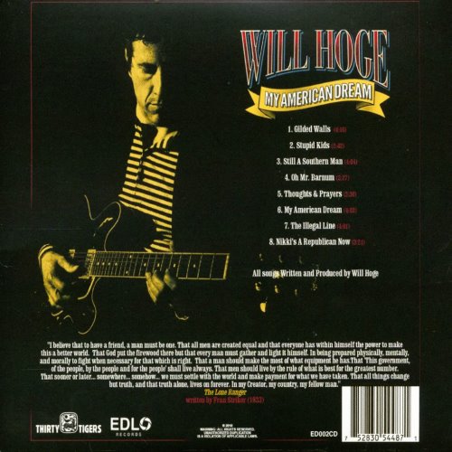 Album Back Cover