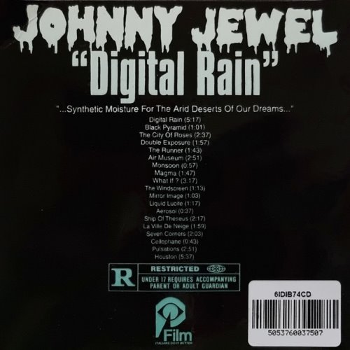 Album Back Cover