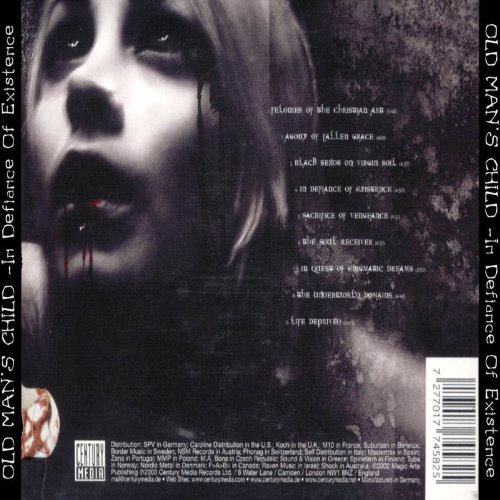Album Back Cover