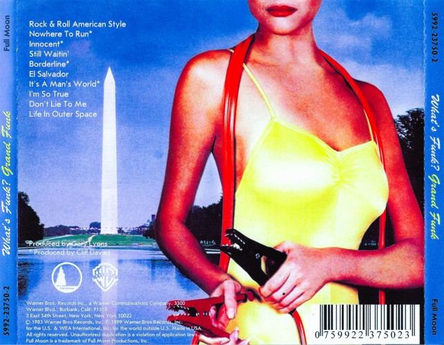 Album Back Cover