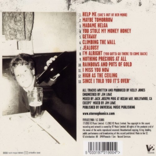 Album Back Cover