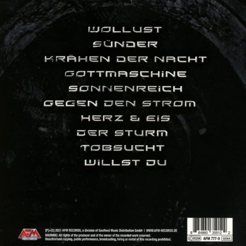 Album Back Cover
