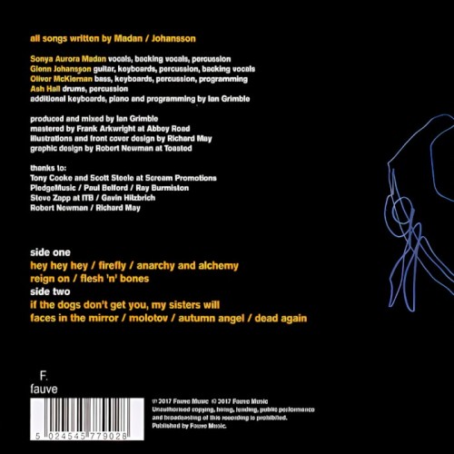 Album Back Cover