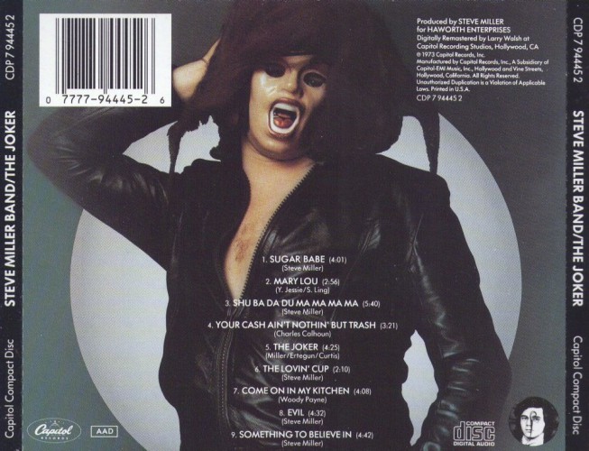 Album Back Cover