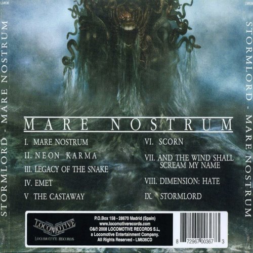 Album Back Cover
