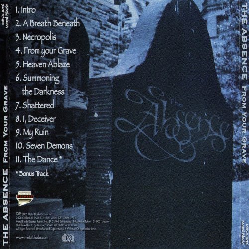 Album Back Cover
