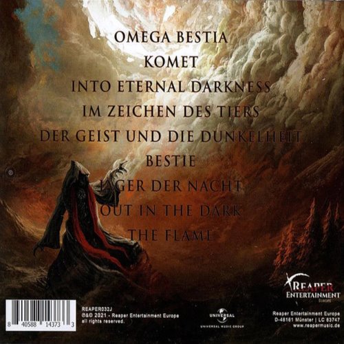 Album Back Cover