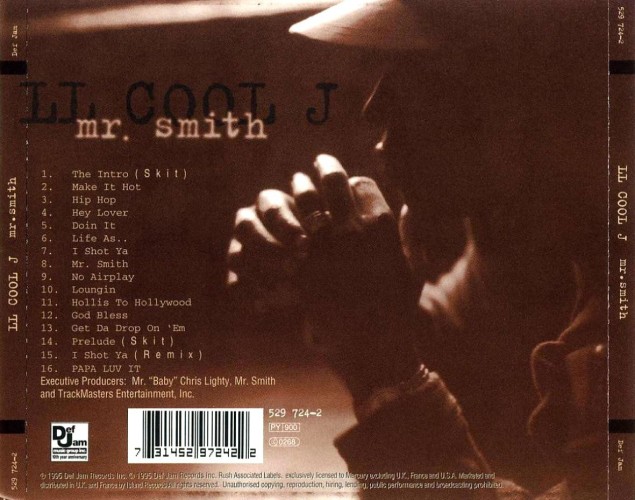 Album Back Cover