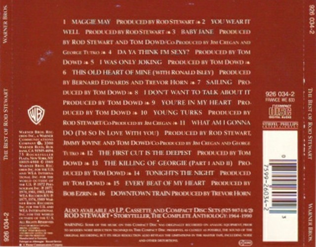 Album Back Cover
