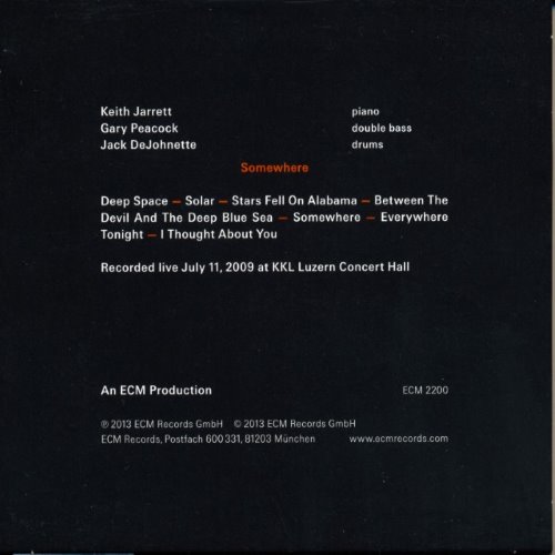 Album Back Cover