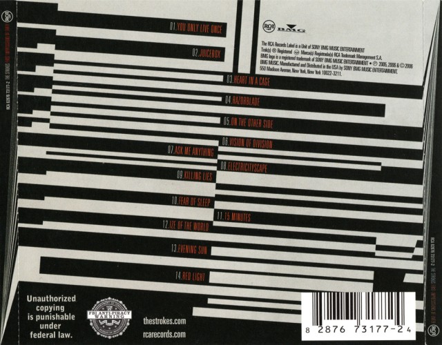 Album Back Cover