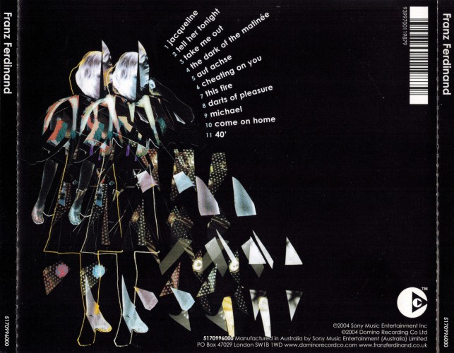 Album Back Cover