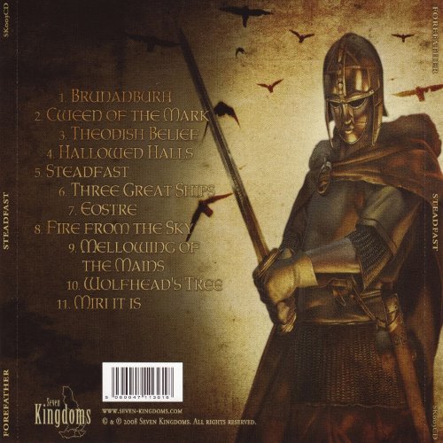 Album Back Cover