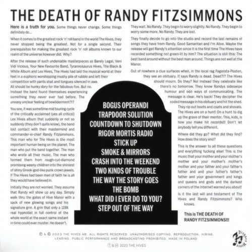 Album Back Cover