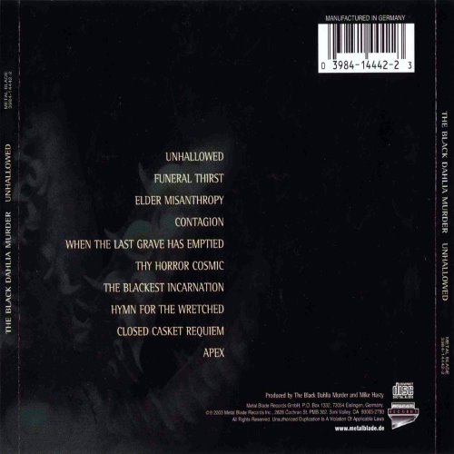 Album Back Cover