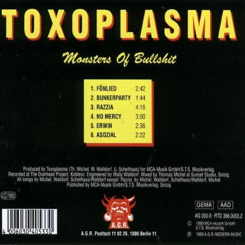 Album Back Cover