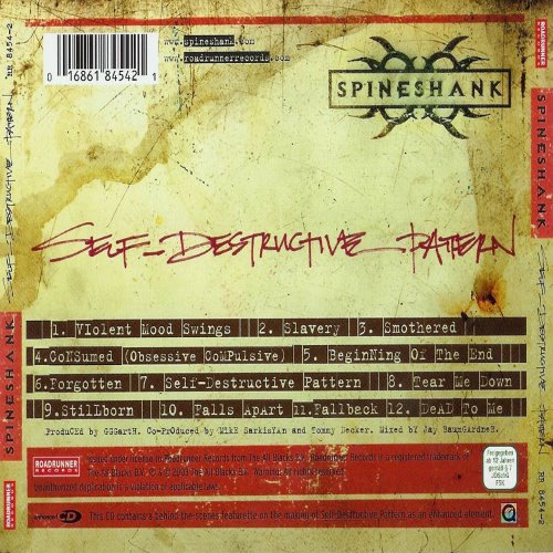 Album Back Cover