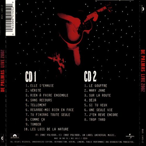 Album Back Cover