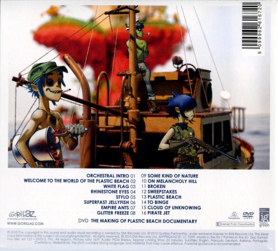 Album Back Cover
