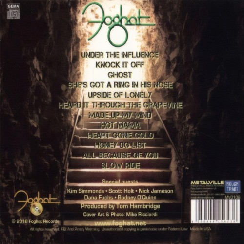 Album Back Cover