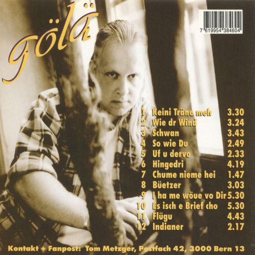 Album Back Cover