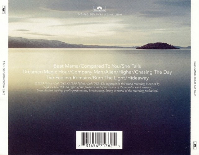 Album Back Cover