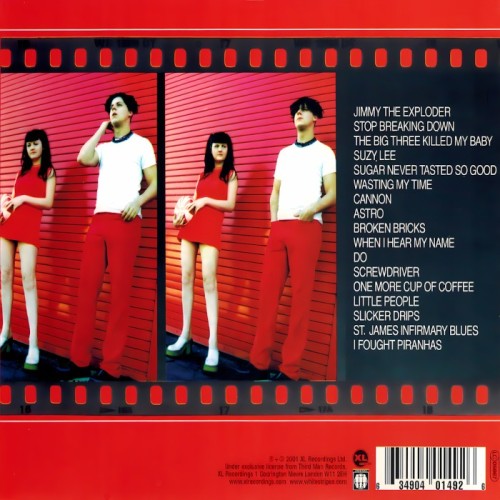 Album Back Cover