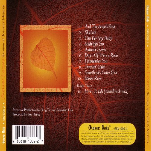 Album Back Cover