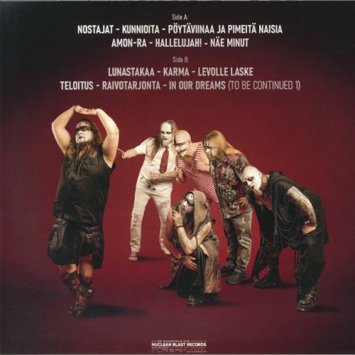 Album Back Cover