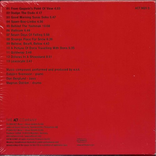 Album Back Cover
