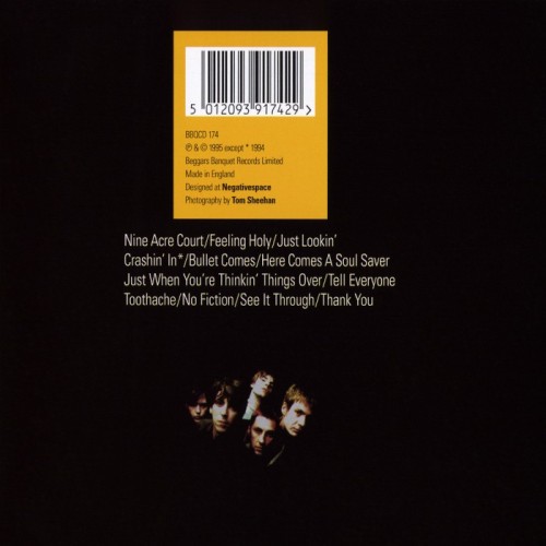 Album Back Cover