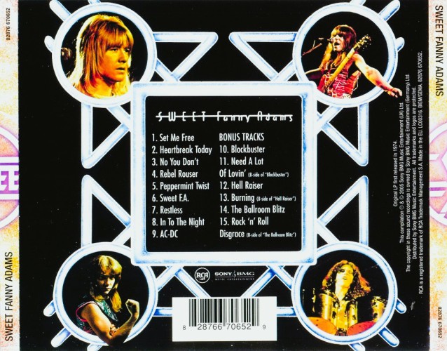 Album Back Cover
