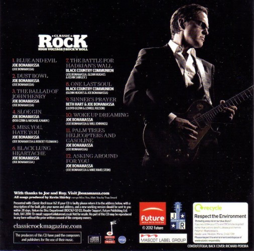Album Back Cover