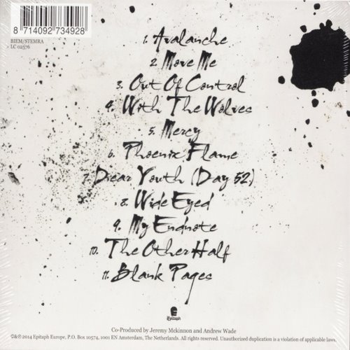 Album Back Cover