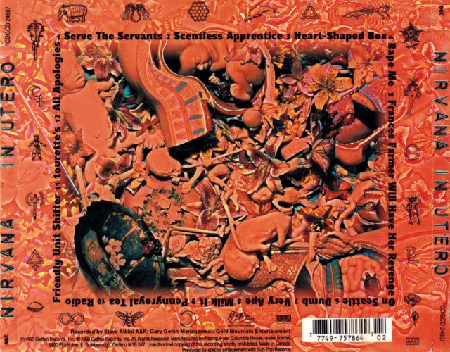 Album Back Cover