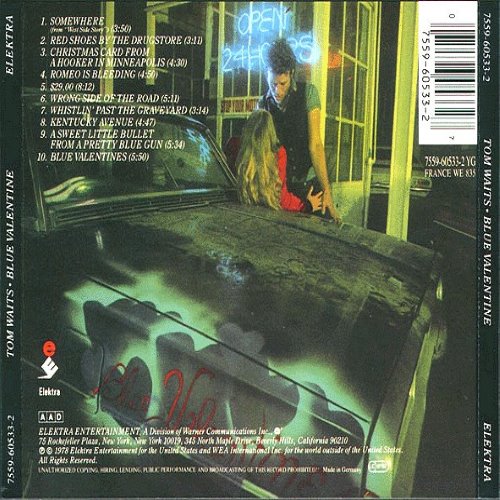 Album Back Cover