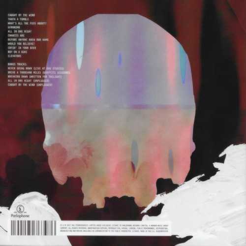 Album Back Cover