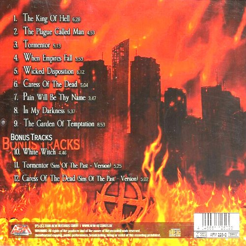 Album Back Cover