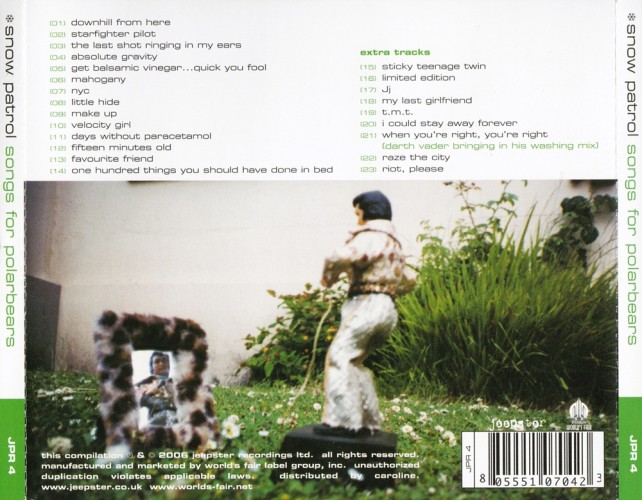 Album Back Cover