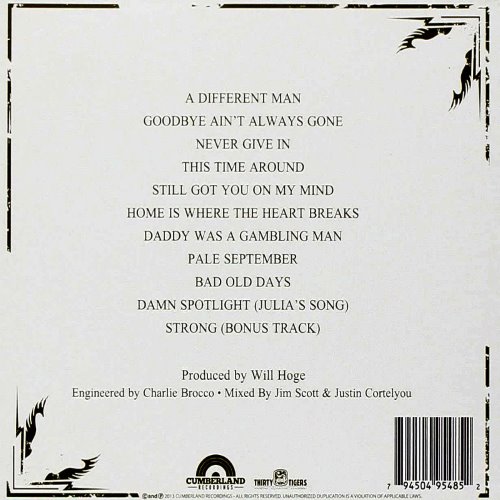 Album Back Cover