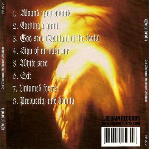 Album Back Cover
