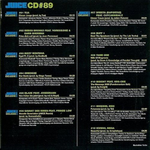 Album Back Cover