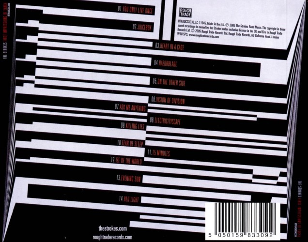 Album Back Cover