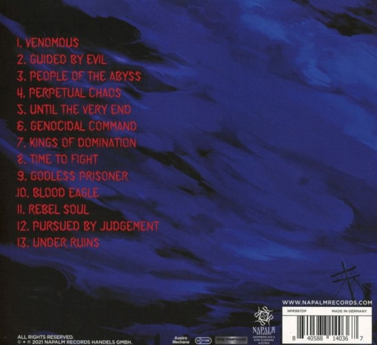 Album Back Cover