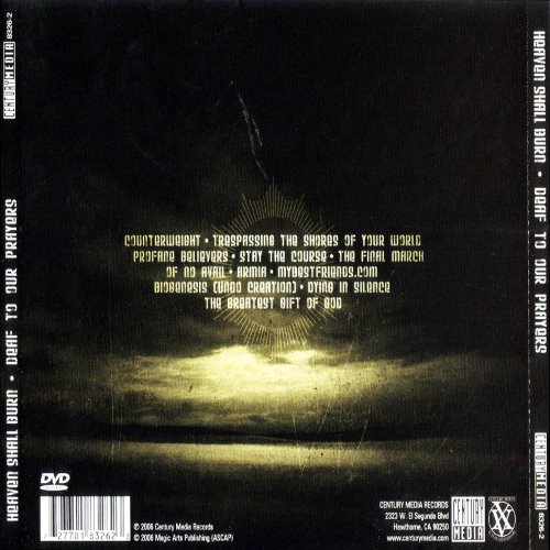 Album Back Cover