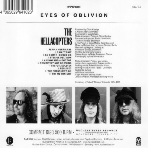 Album Back Cover