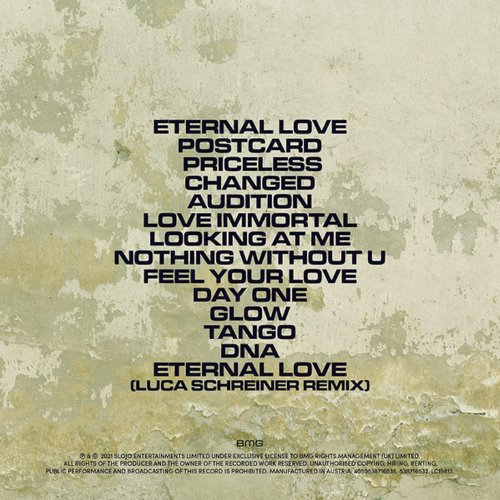 Album Back Cover